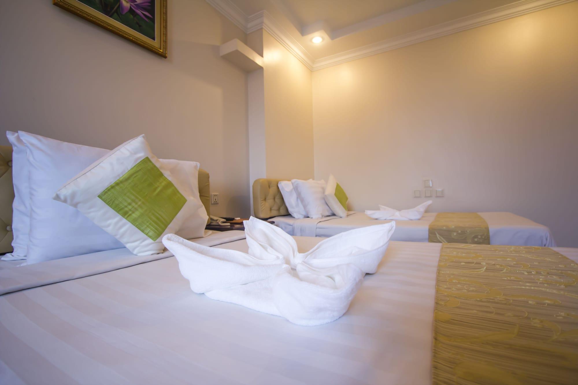 Good Luck Day Hotel & Apartment Phnom Penh Exterior foto
