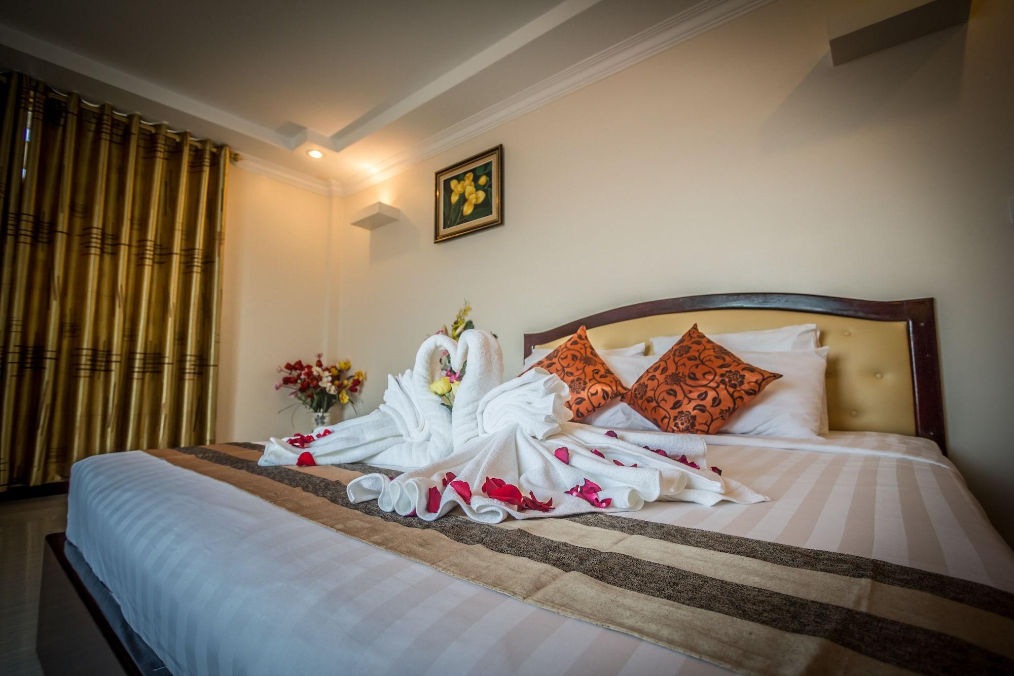 Good Luck Day Hotel & Apartment Phnom Penh Exterior foto