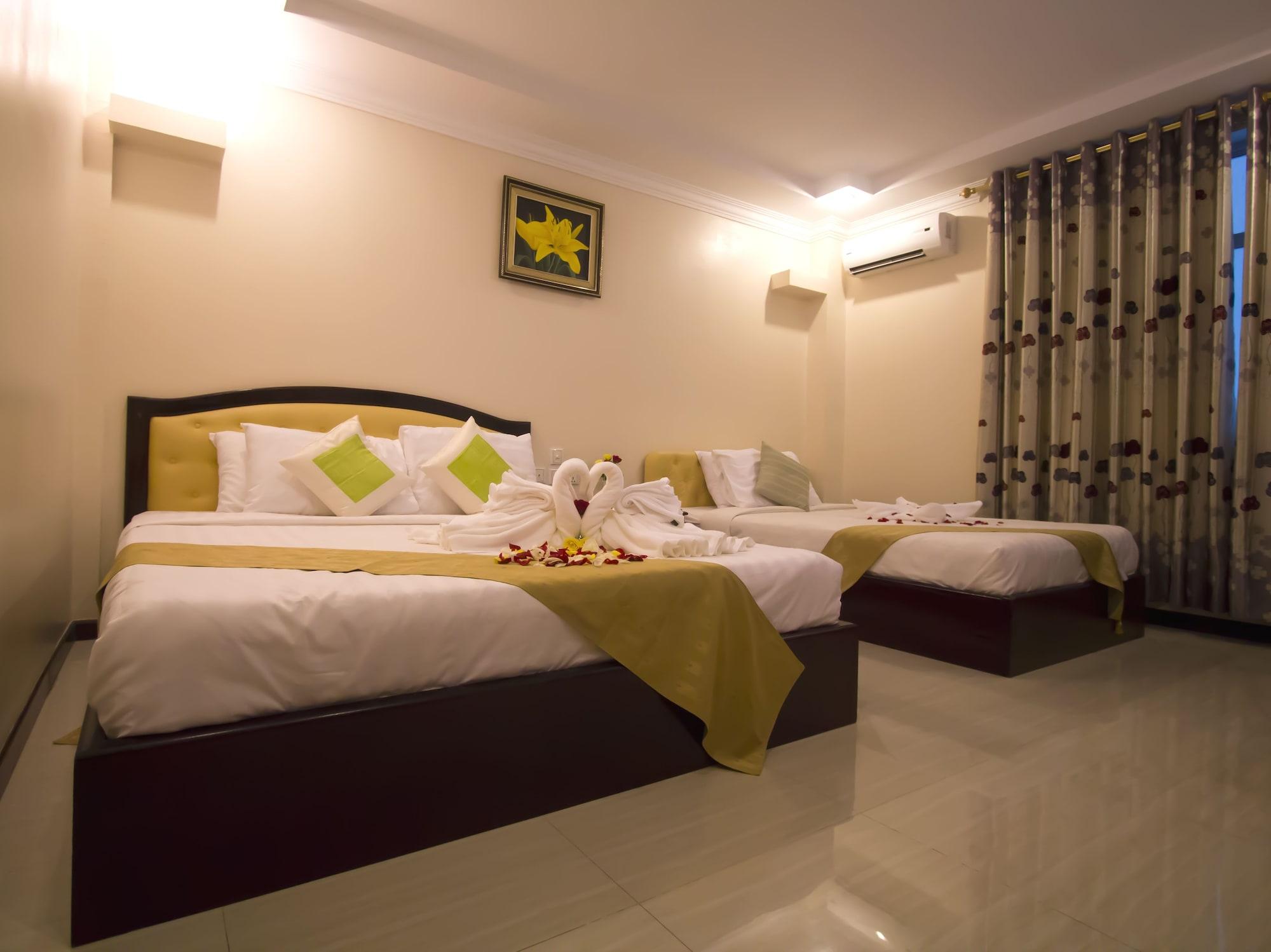 Good Luck Day Hotel & Apartment Phnom Penh Exterior foto