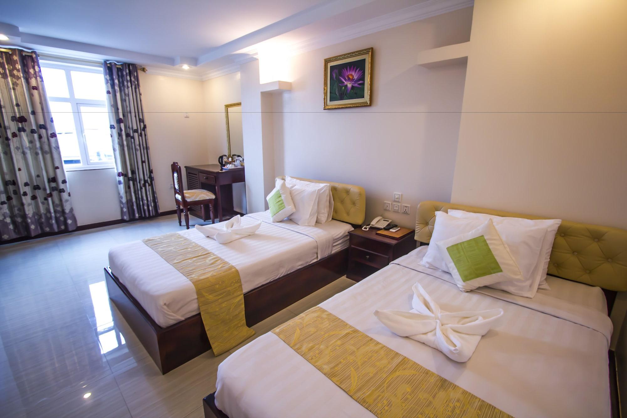 Good Luck Day Hotel & Apartment Phnom Penh Exterior foto