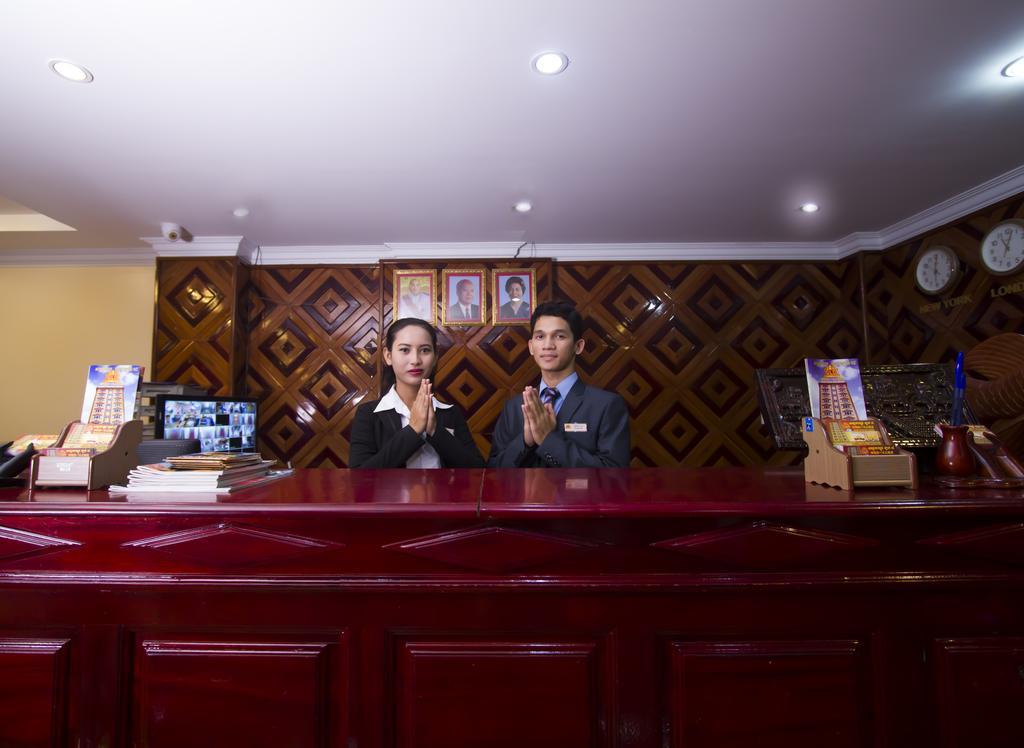 Good Luck Day Hotel & Apartment Phnom Penh Exterior foto