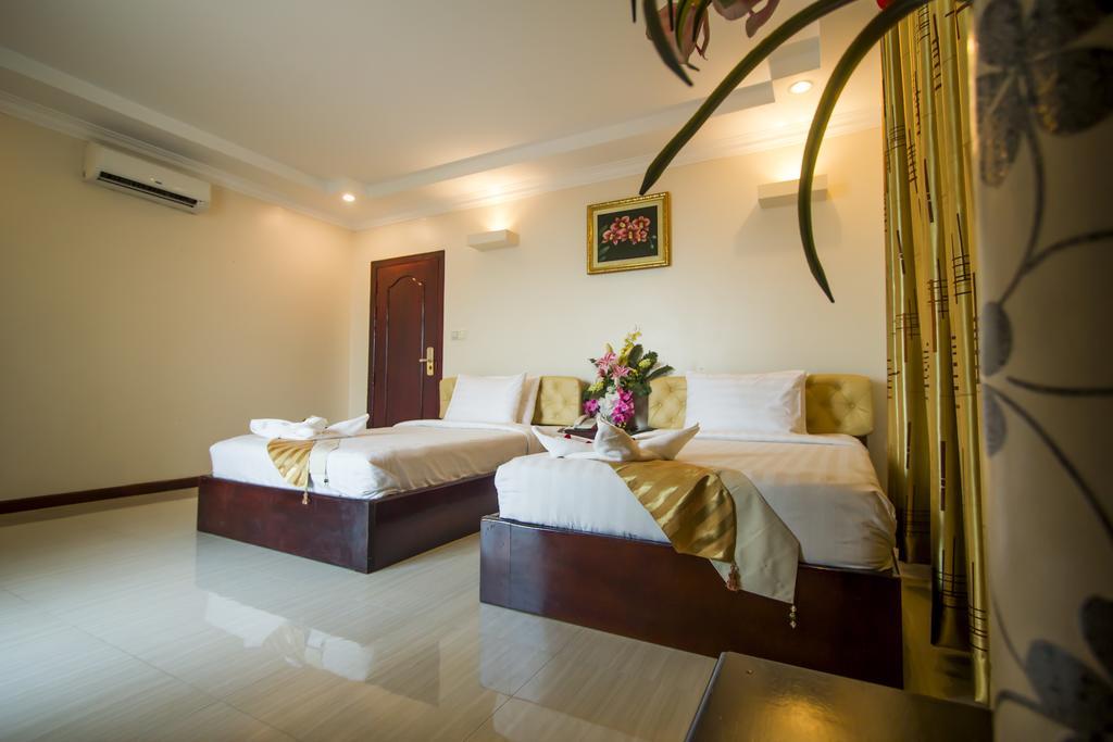 Good Luck Day Hotel & Apartment Phnom Penh Exterior foto