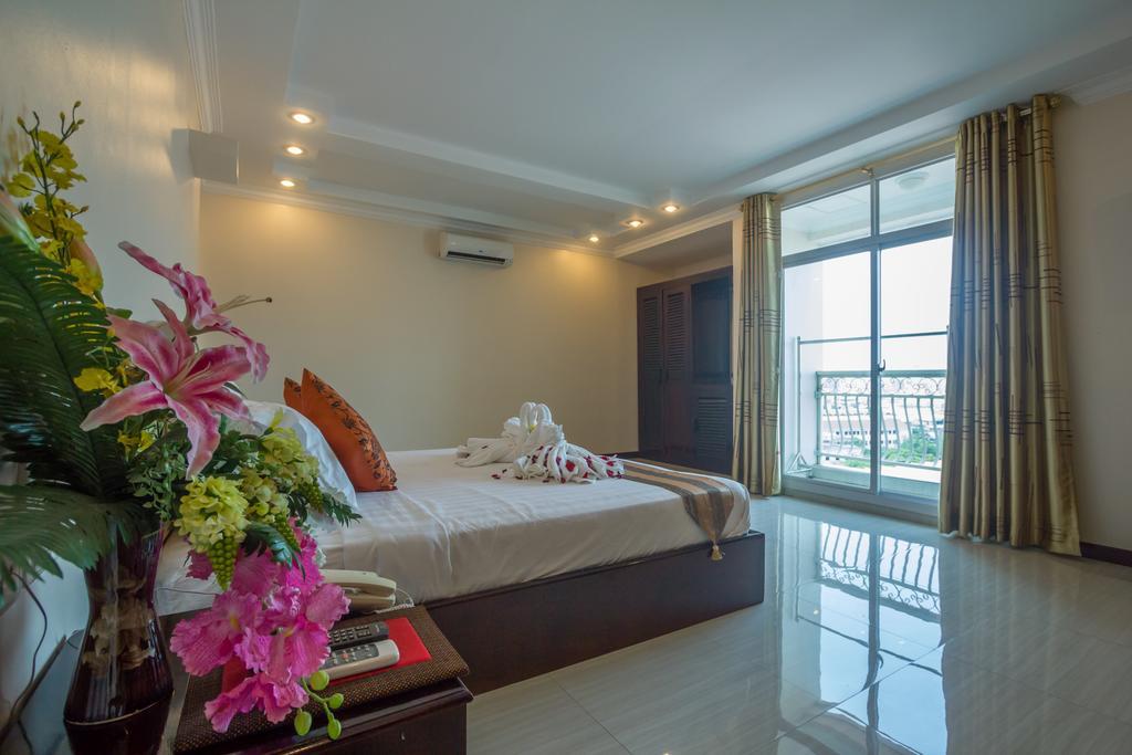Good Luck Day Hotel & Apartment Phnom Penh Exterior foto