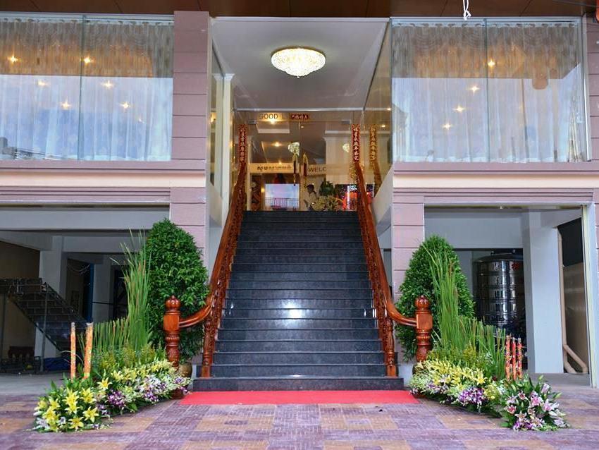 Good Luck Day Hotel & Apartment Phnom Penh Exterior foto