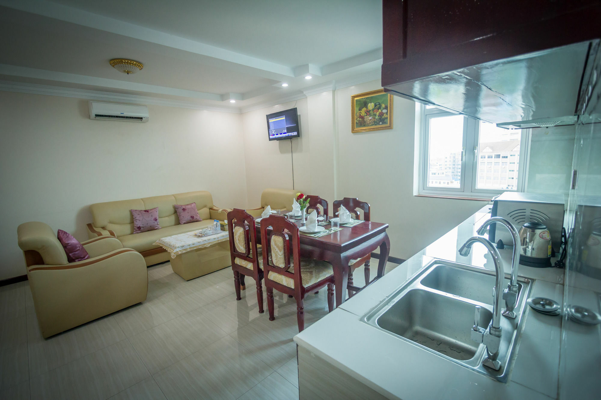 Good Luck Day Hotel & Apartment Phnom Penh Exterior foto