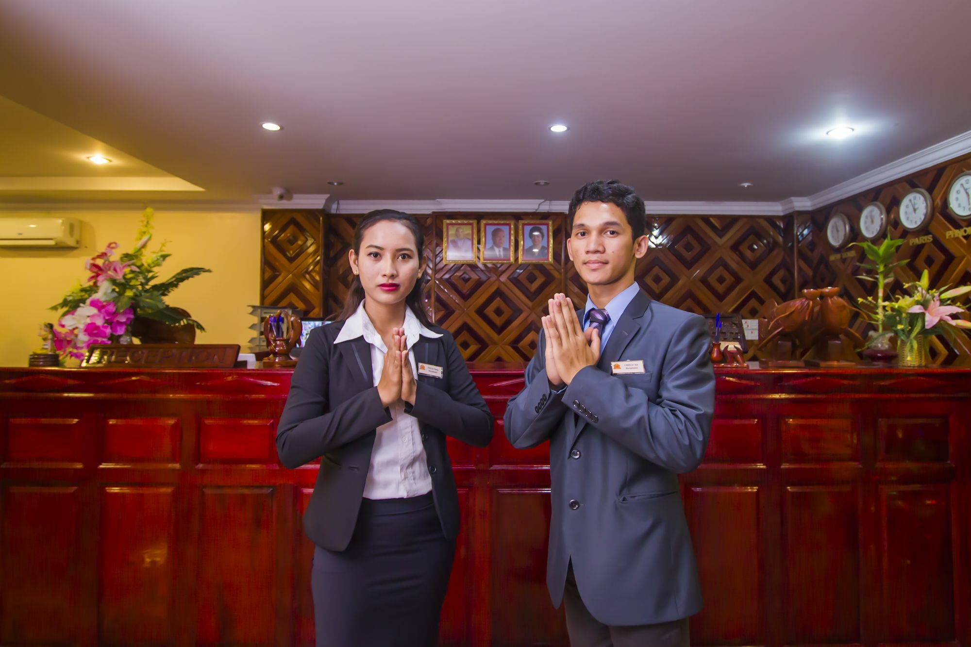 Good Luck Day Hotel & Apartment Phnom Penh Exterior foto