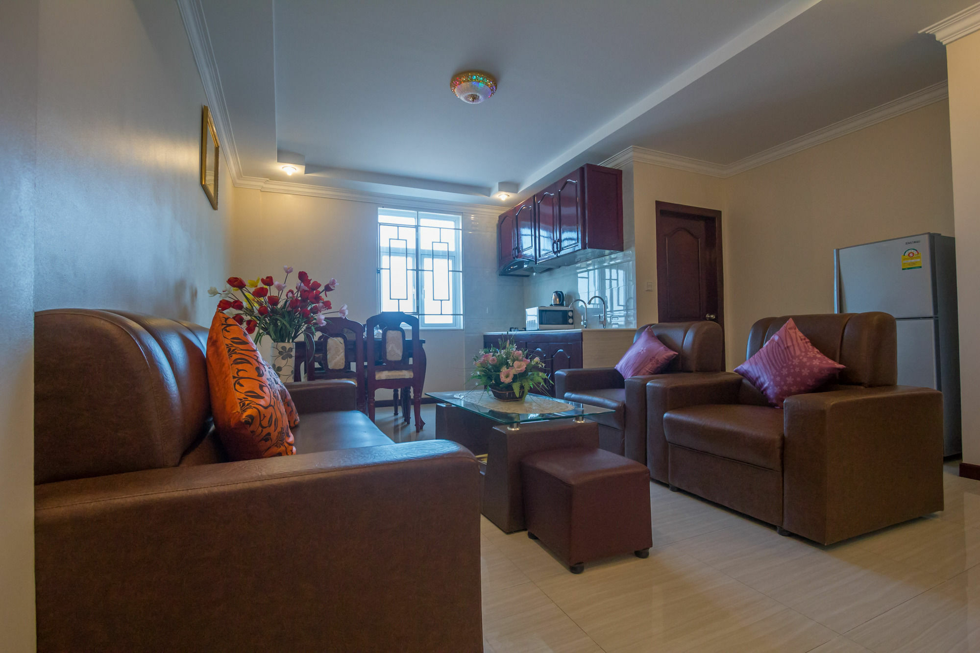 Good Luck Day Hotel & Apartment Phnom Penh Exterior foto