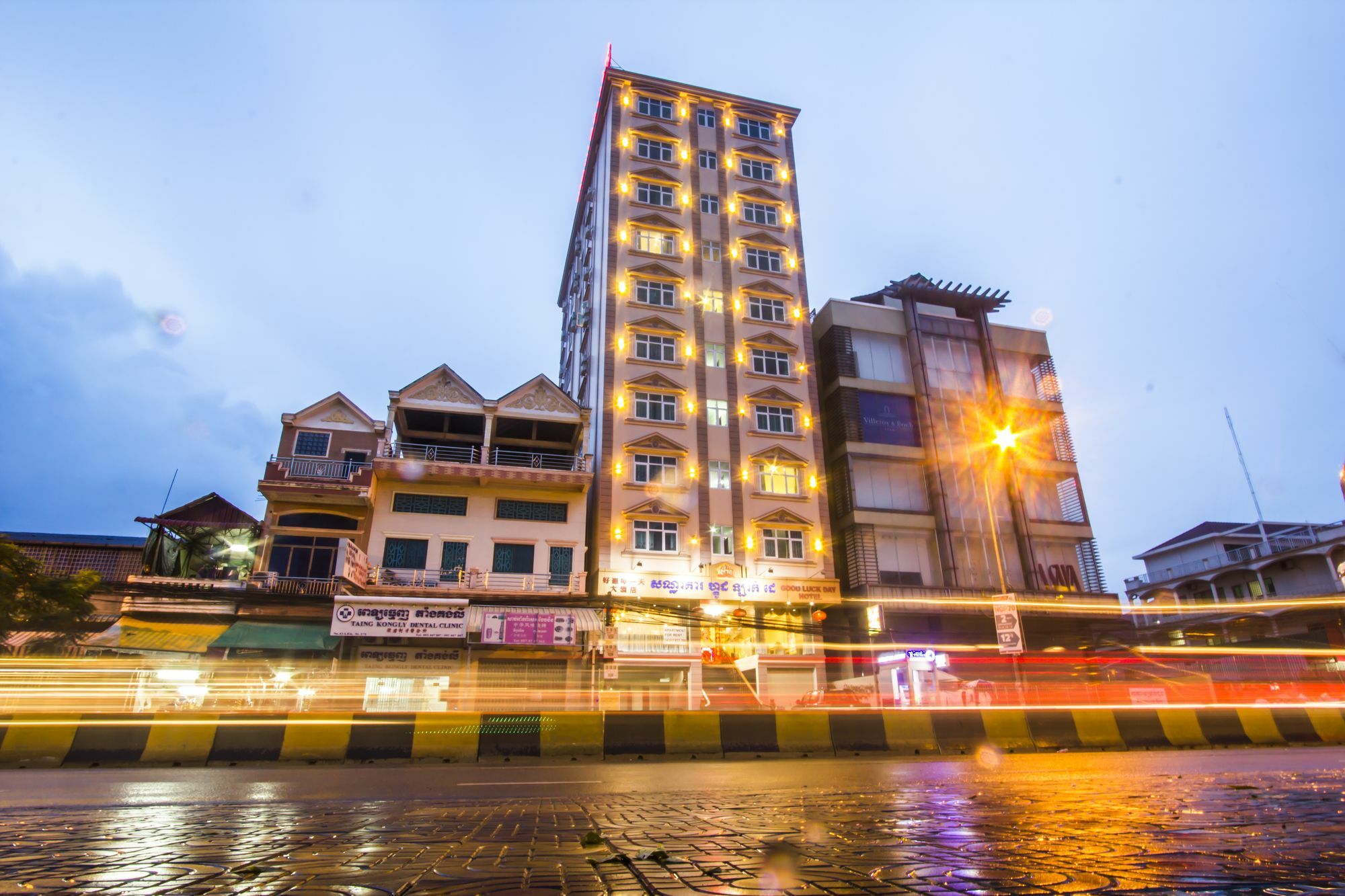 Good Luck Day Hotel & Apartment Phnom Penh Exterior foto