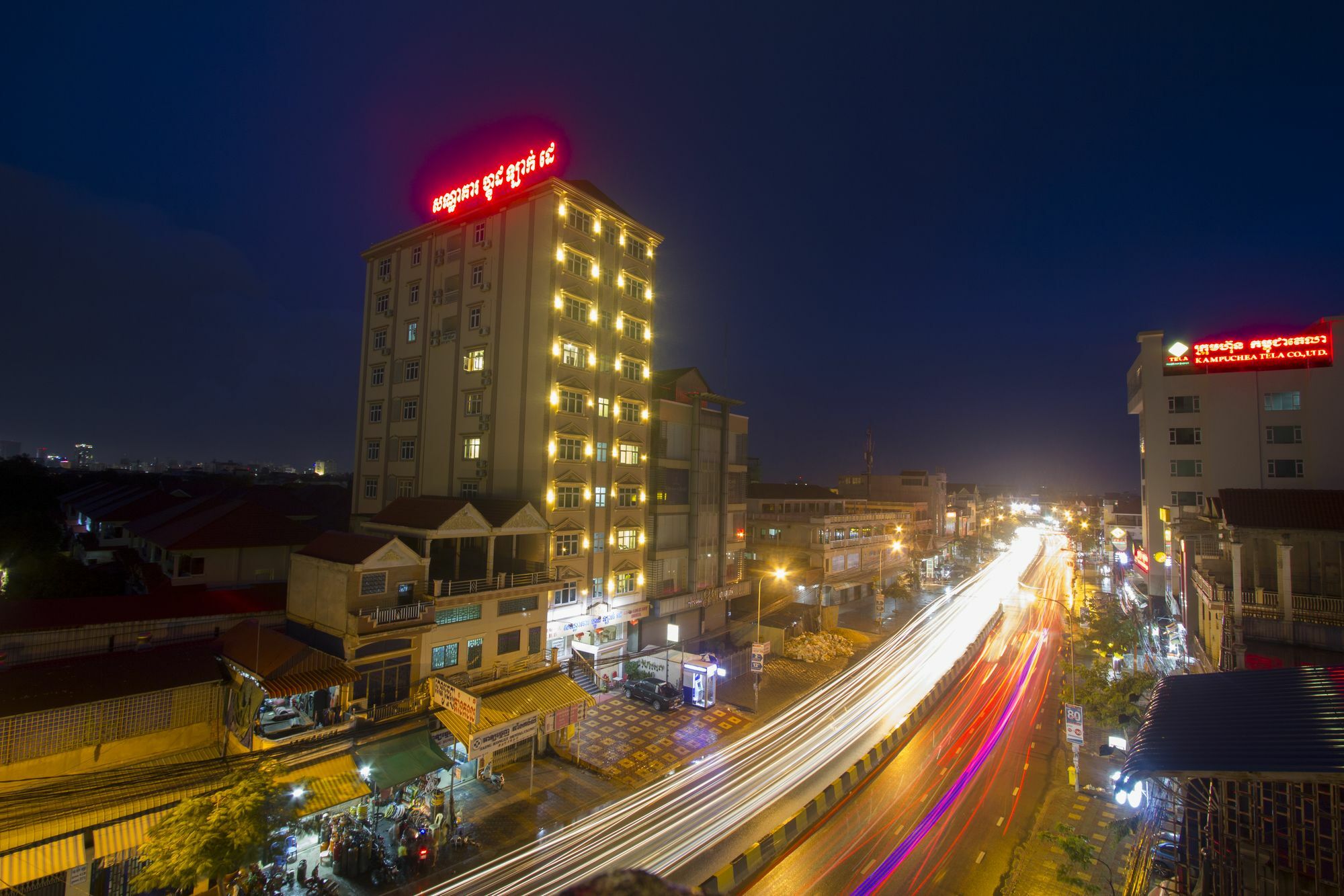 Good Luck Day Hotel & Apartment Phnom Penh Exterior foto